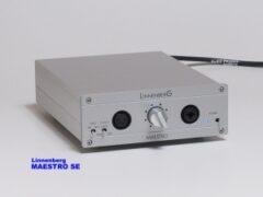 德國Linnenberg : MAESTRO SE 全平衡擴音機, 附前置輸出功能