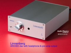 德國LINNENBERG : Arioso 解碼器耳擴一体機, 附前級功能RCA輸出