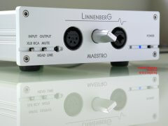 德國Linnenberg : MAESTRO full-balanced headphone amp 全平衡耳放, 附前置輸出功能