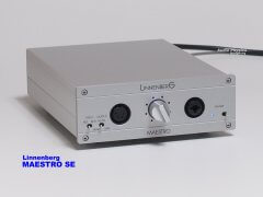 德國Linnenberg : MAESTRO SE 全平衡擴音機, 附前置輸出功能